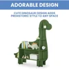 Children's Bookcases, Dinosaur Bookcase - Greenguard Gold Certified, Fern Green 4