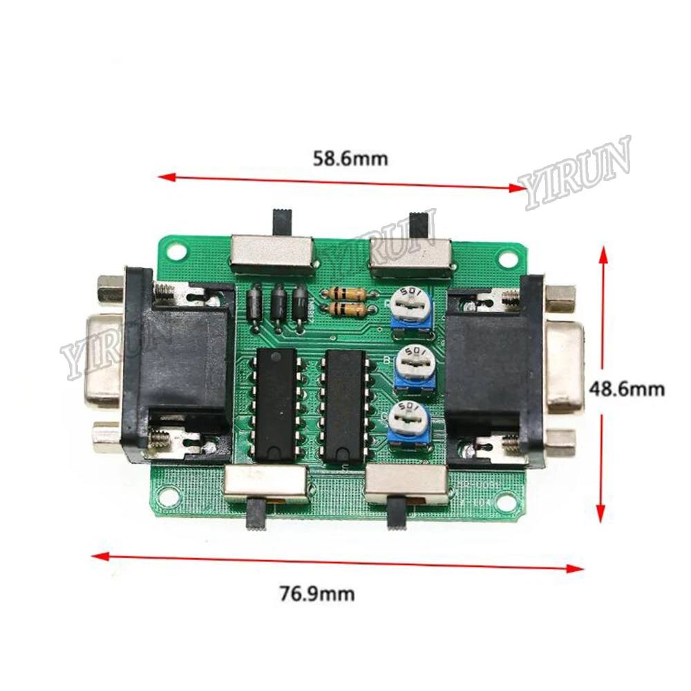 다양한 VGA 화면 생성기, 아케이드 스캔라인 생성기, VGA 연결 효과, 게이머용 레트로 게임 전원 공급 장치