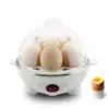 Egg Poachers Plug US Hard Boiled Gadgets Perfectly Cooks Eggs Easy to Clean 3