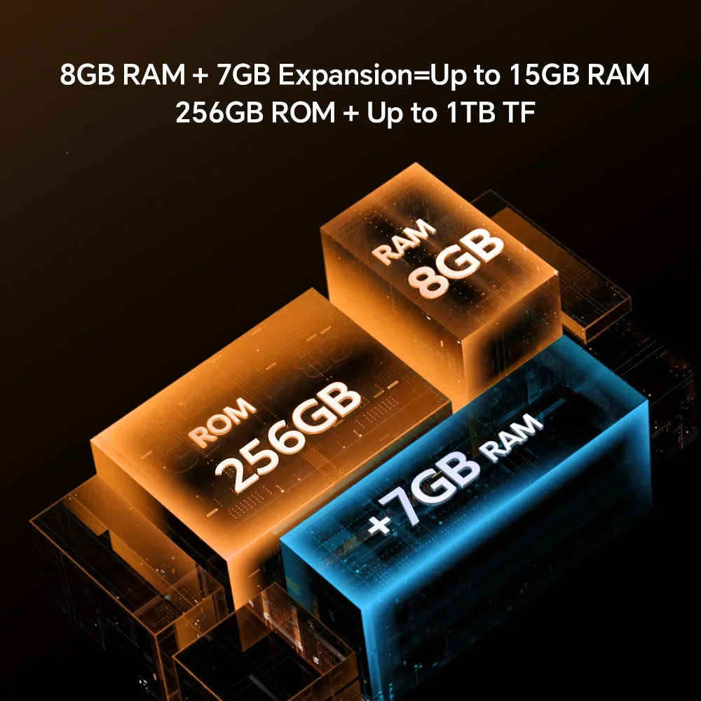 Oukitel WP28 Rugged 4G Smartphones 6.52Inch FHD 10600mAh Large Battery Octa Core 8GB+256GB Android 13 Cell Phone 48MP Camera NFC