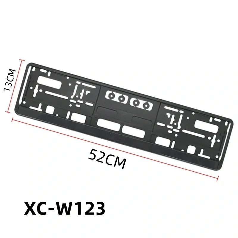 License Plate Frame Black European Size License Plate Frame Holder