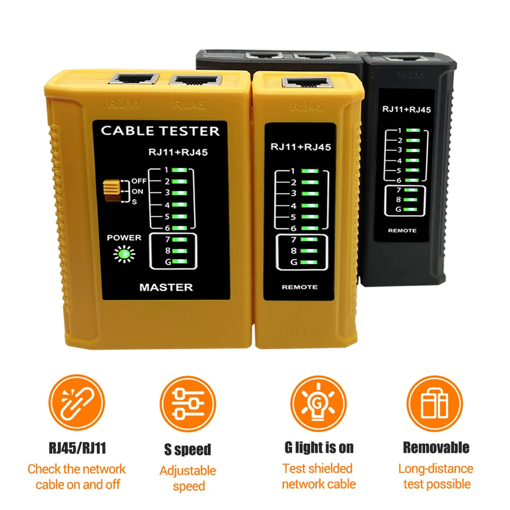 Cable-lan-tester-Network-Cable-Tester-RJ45-RJ11-RJ12-CAT5-UTP-LAN-Cable ...