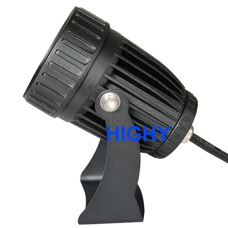 COB Garden Lawn Lamp 220V 110V 12V Outdoor LED Spike Light 7W10W 20W Path Landscape Waterproof Spot Bulbs lawn lamp garden lighting