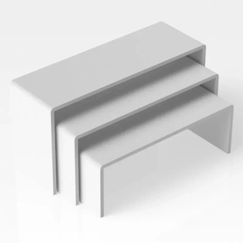 3Pc 3mm 13-15cm Acrylic Display Stand Jewelry Showcase Storage Rack Shelf Holder Toy Car Model Purse Perfume Display Stand acrylic display stand