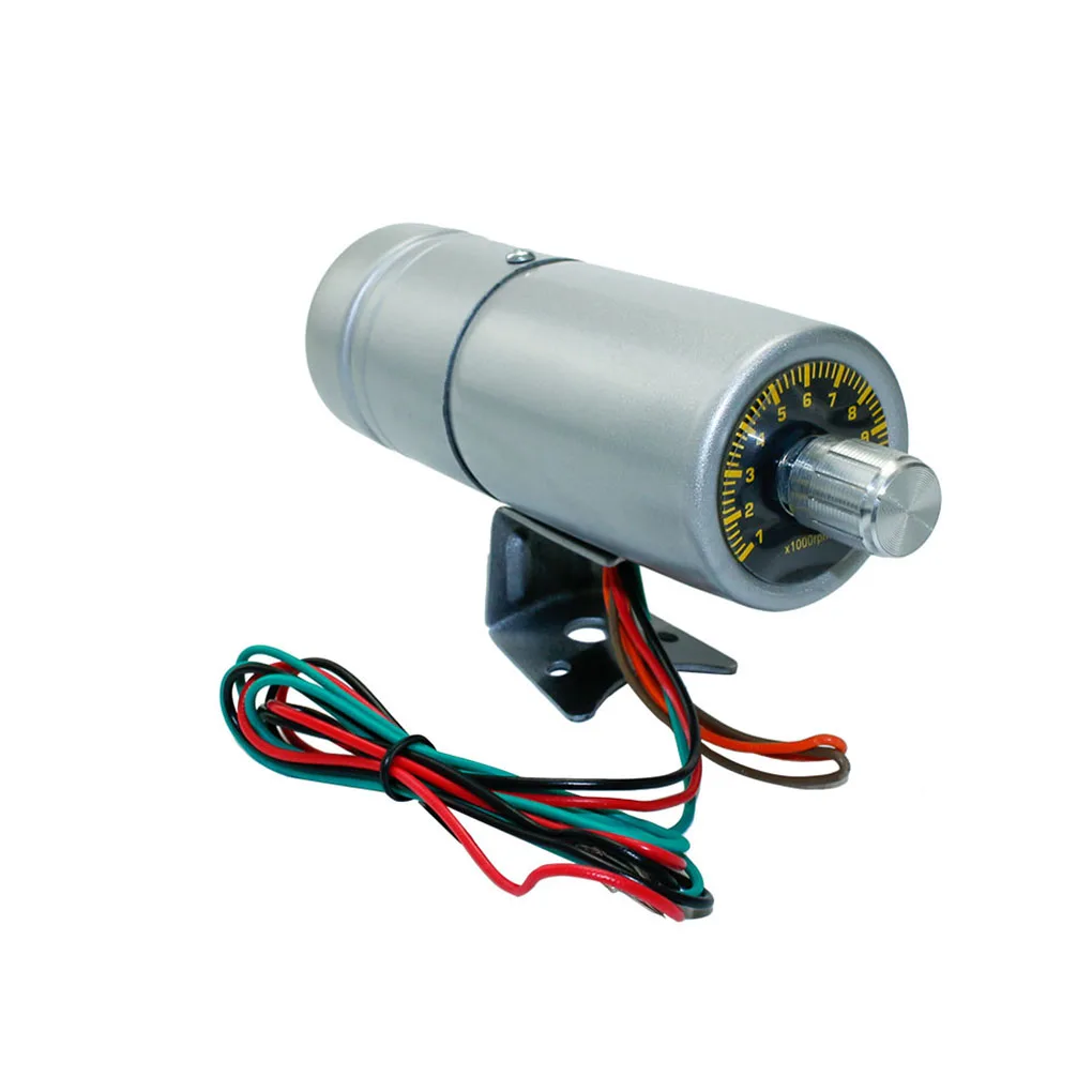 

Adjustable Tachometer 1000-11000 RPM Adjustable Tachometer Gauge Tacho Gauge Shift LED Light Gauge