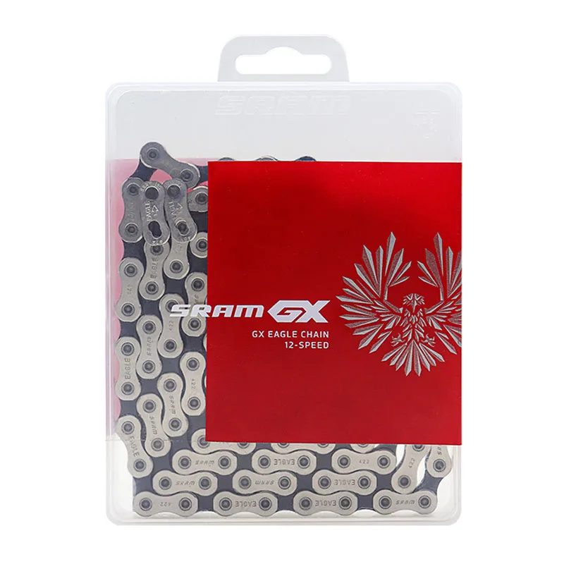 Bicycle Chain SRAM XX1 X01 GX NX Eagle MTB 12 Speed 126 Links Ultralight Mountain Road Bike Original Cycling Parts