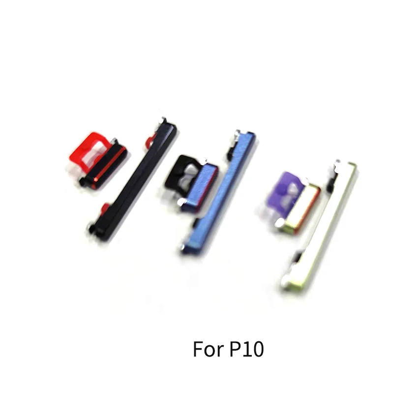 For Huawei P10 / P10 Plus / Lite phone switch key power volume control button Selfie Power Button ON OFF Volume Up Down Side Button Key Repair Parts