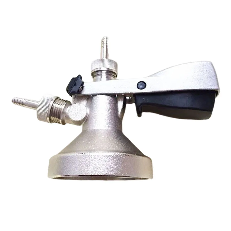 

Stainless Steel Probe, G type Keg Coupler,Keg head With Metal handle,Draft beer kegging tool for bar
