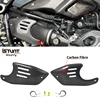 For BMW R NINET Pure Racer Scrambler Side Guard Infill Panels Frame Protector Fairing R NINE T Carbon Fiber Airbox Side Cover