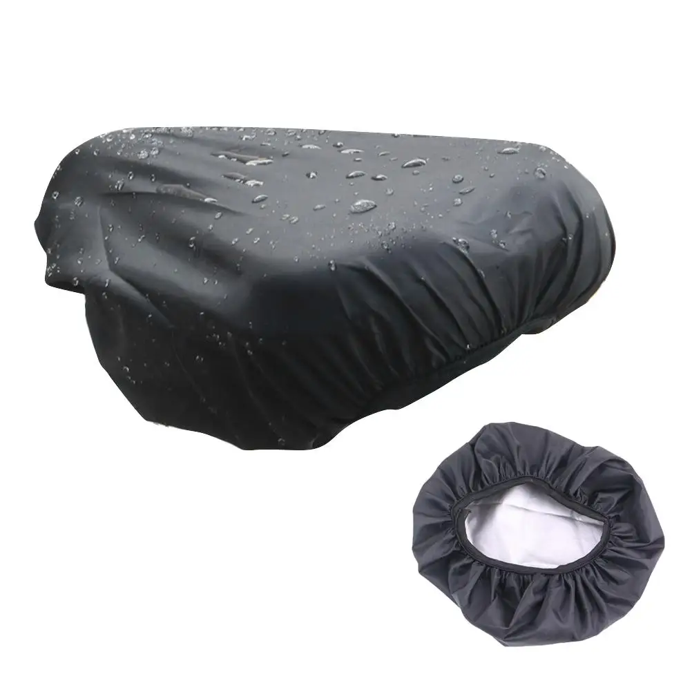 Outdoor Bicycle Seat Rain Cover Sports Cycling Bike Accessories Waterproof Saddle Rain Dust Cover Uv Protection For Mtb Bike