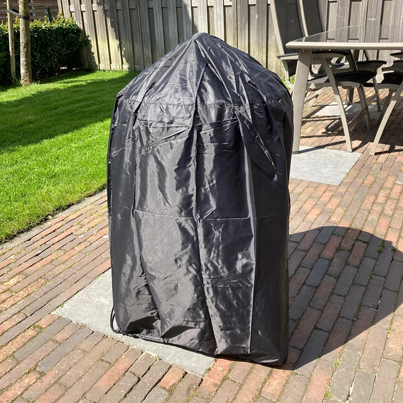 Round Outdoor Furniture Cover 70X70Cm Garden Barbecue Waterproof