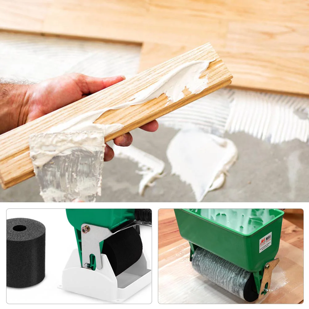 Silicone Glue Roller For Wood Roller Gluer for Woodworking Handheld Adhesive Manual Applicator Portable Wallpaper