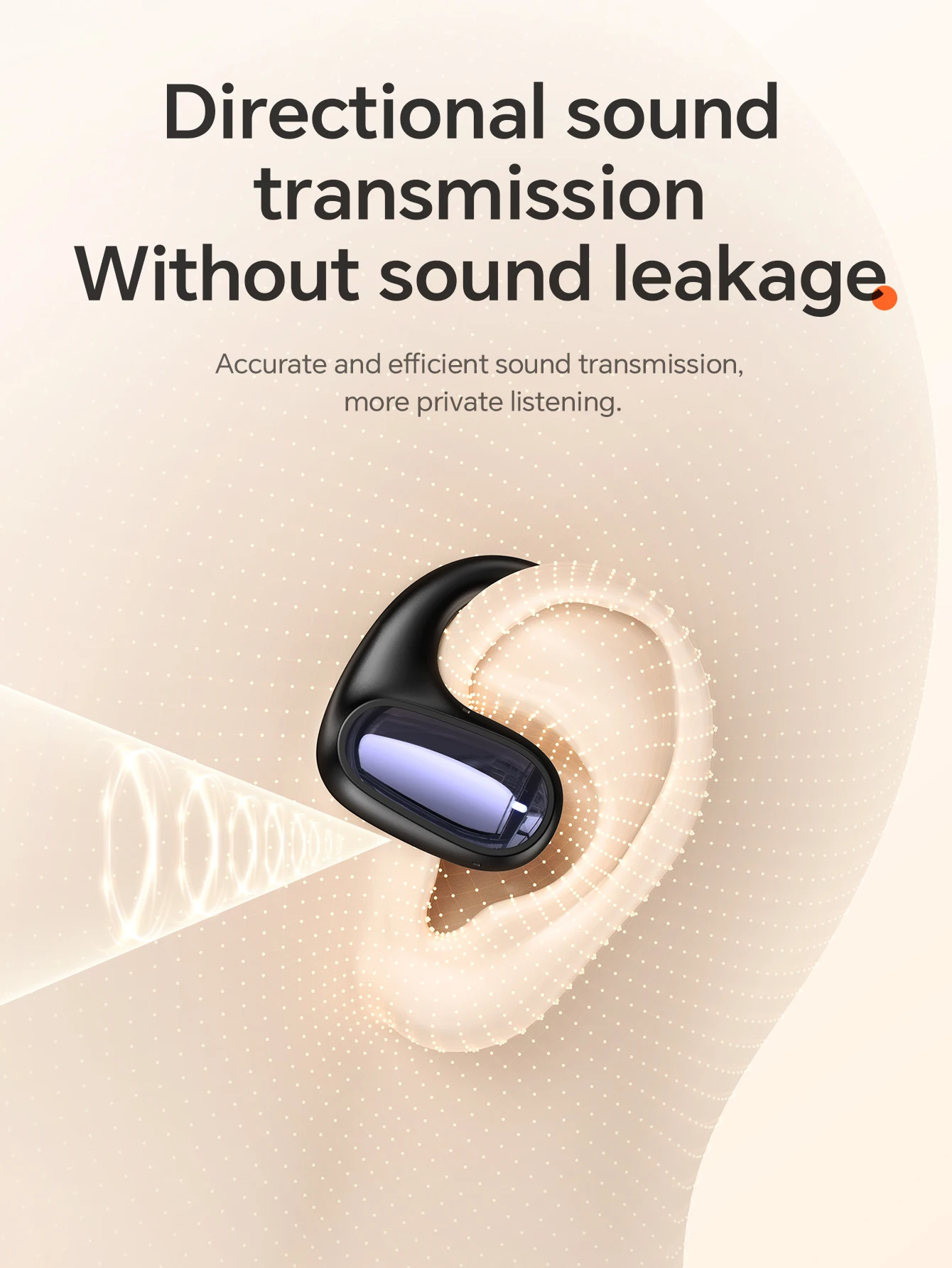 HOCO EA4 Open-Ear True Wireless Earphone description image 4