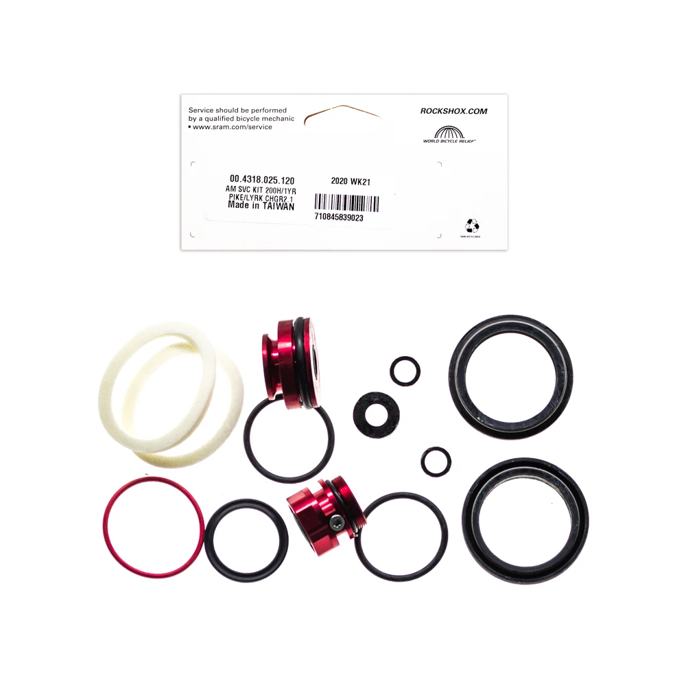 Kit Di Servizio Rockshox 200 Ore/1 Anno-Lyrik C2/Pike B3 Sel + E Ult (2020) 00.4318.025.120