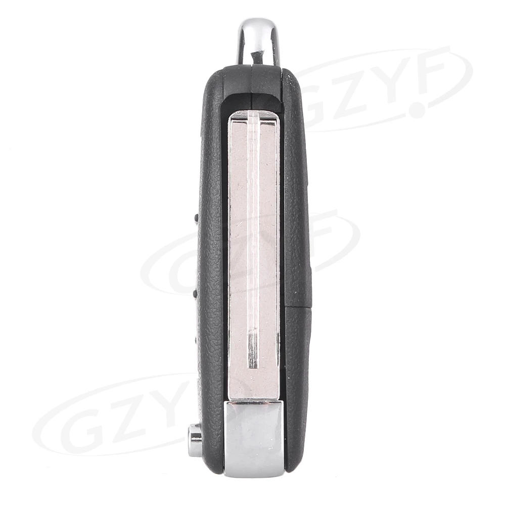 Car 3 Buttons Golding Key Shell Remote Case For Hyundai Santa Fe ix45 2013-2014