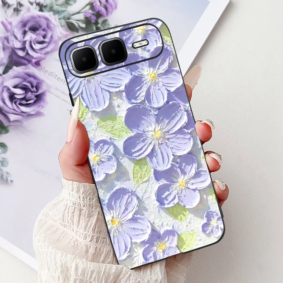 Stylish Butterfly Painted Soft Silicone Protective Case