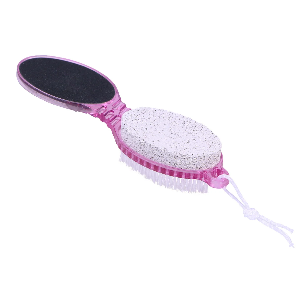 

Double Side Foot File Cracked Skin Corns Callus Remover 4 in 1 Exfoliating Dead Skin Rasp Pack for Feet and Hands Random Color