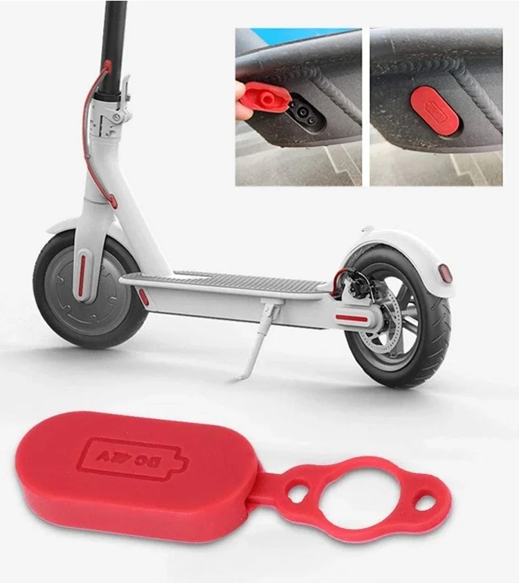Charging port with waterproof cover for Xiaomi M365 Pro Pro2 scooter replacement parts