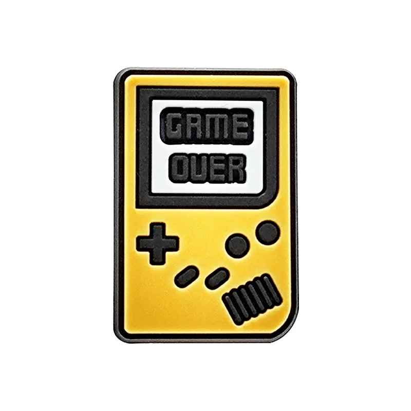 1/20 stücke Gamepad Schuh Charms für Junge Kinder Geschenk Zauberwürfel Schuh Zubehör Katze Griff Garten Sandalen Dekoration pin Clog – Detail 12