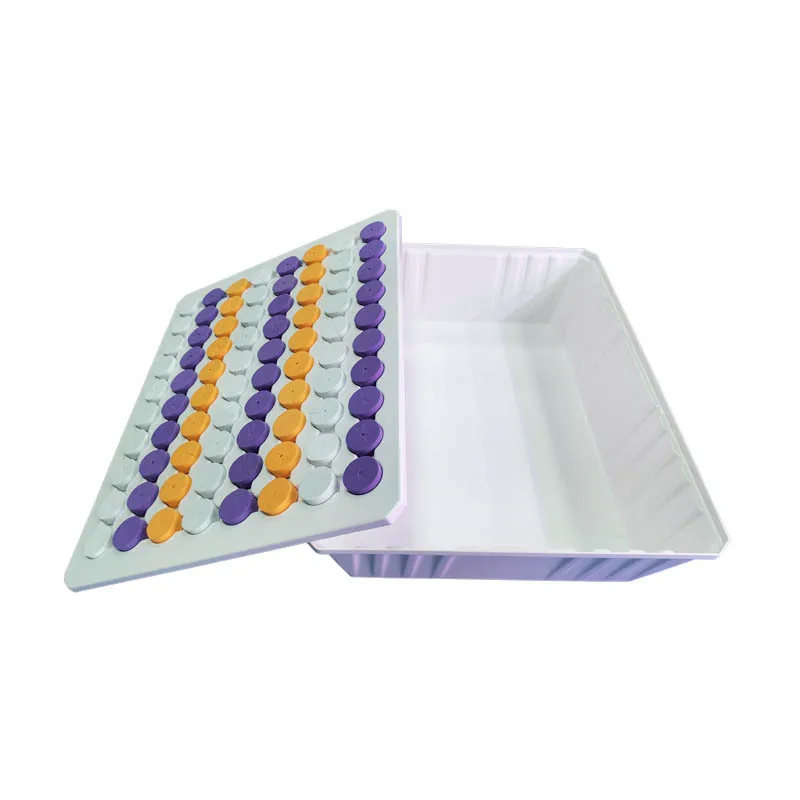 Hydroponic System Home Garden Vegetable Hydroponics Clone Tray ABS Nursery Pot Aeroponic Seed Planting Tray with Spray system