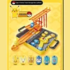 Pokemon Party Games Juegos De Fiest Figure Genuine Pikachu Tumble Track Gift Launch Game Deformation Kids Toys For Children Gift 3