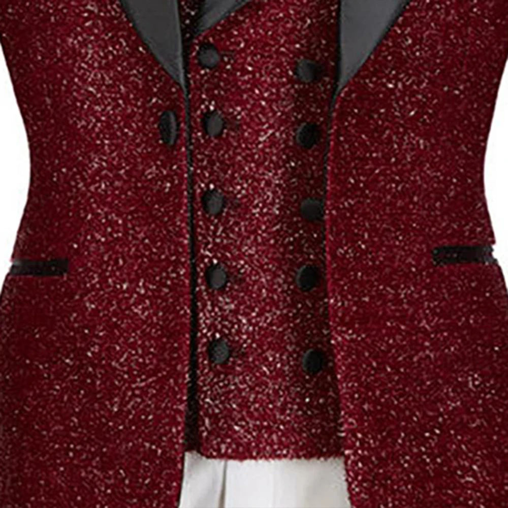 Blazer Suit For Suits High Quality Pants Mens Clothing Party Wedding Tuxedo Jackets vest Rad costume Designer Clothes Coats