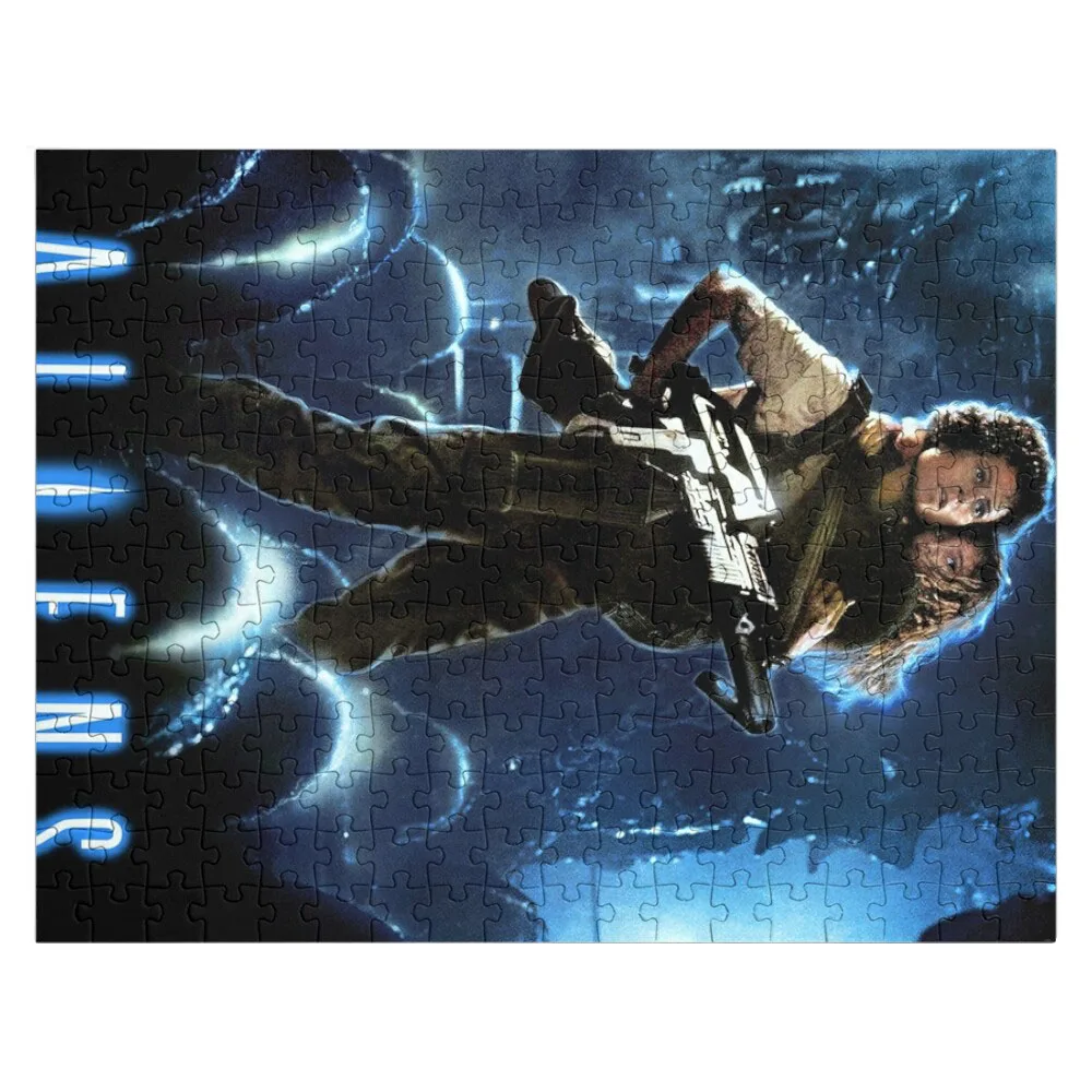 

Aliens (1986) Jigsaw Puzzle Custom Wooden Puzzle Name Puzzle Photo Custom