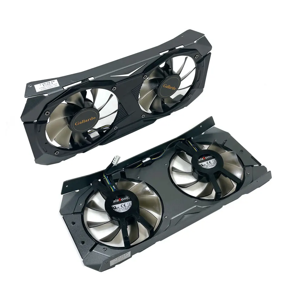 

DC12V Cooling fan housing For Manli GTX 1660 1660 TI 6G OC Gallardo Graphics Video Card Cooler Fan