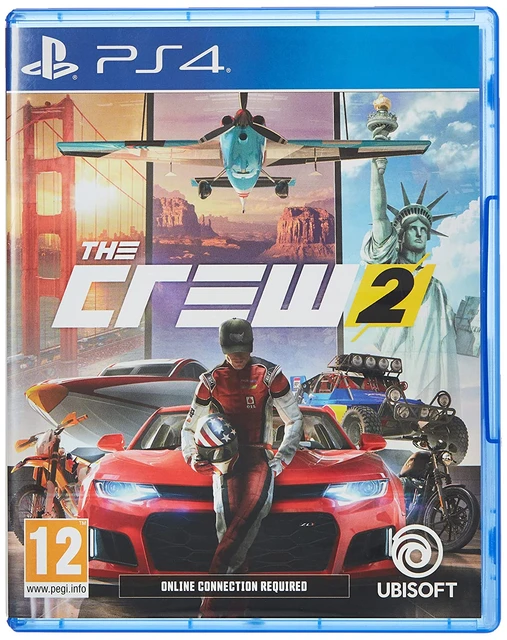 The Crew 2 para PS4