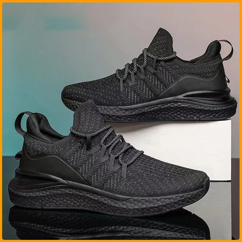 Mijia Casual Tennis Shoes Men Fashion Breathable Shock