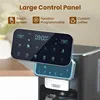 12 Cup Programmable Drip Coffee Maker with Touch Screen,Auto Shut-Off, 4-Hour Keep Warm Plate, Anti-Drip System,Permanent Filter 2