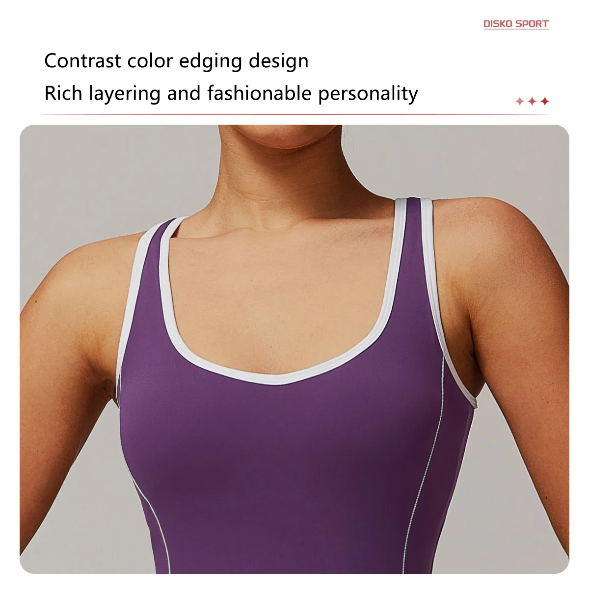 Description Picture 5 of itemCtenkevet New Fake Two-Piece Tennis Dress Women Fitness Pleated Skirt Female Gym Yoga Wear Women Backless Sports Jumpsuit