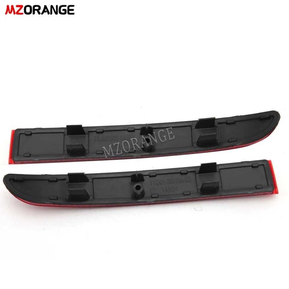 Reflector in de bumper rechts achter Mercedes Sprinter 2006 Trateo