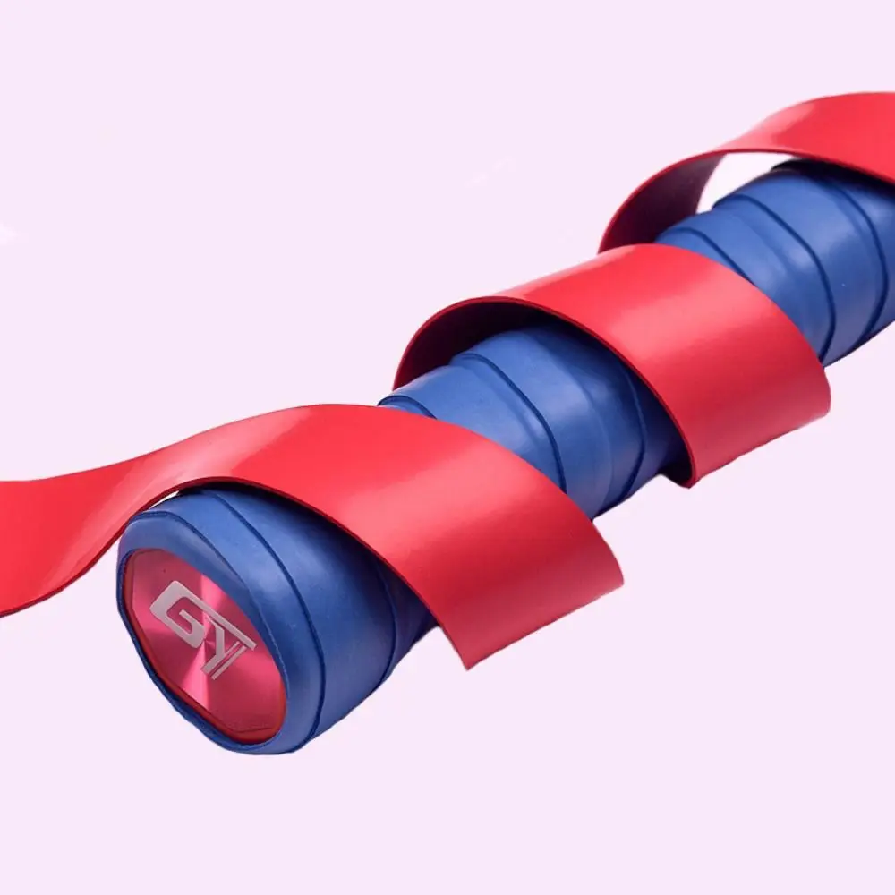 

PU Grip Tape Racquet Sports Shock Absorption 9 Colors Anti-slip Band Anti-slip Thicken Sweat Absorbed Tape Badminton