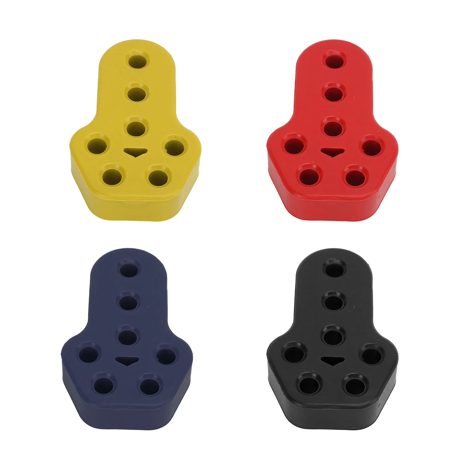 Muffler Rubber Insulator Long Lasting Easy To Install 12mm Dia Car Exhaust Hanger Bushing for Chassis for Pipe Bracket