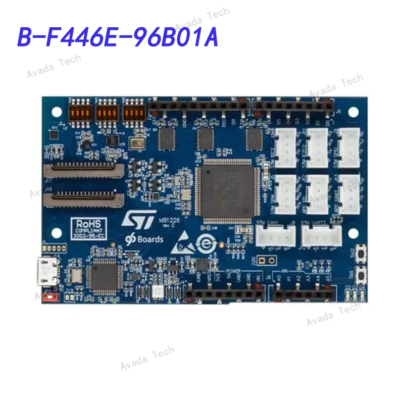 

Avada Tech B-F446E-96B0 1A сенсорная плата с микроконтроллером STM32F446VET6/поддерживает 96 плат CE Соединение
