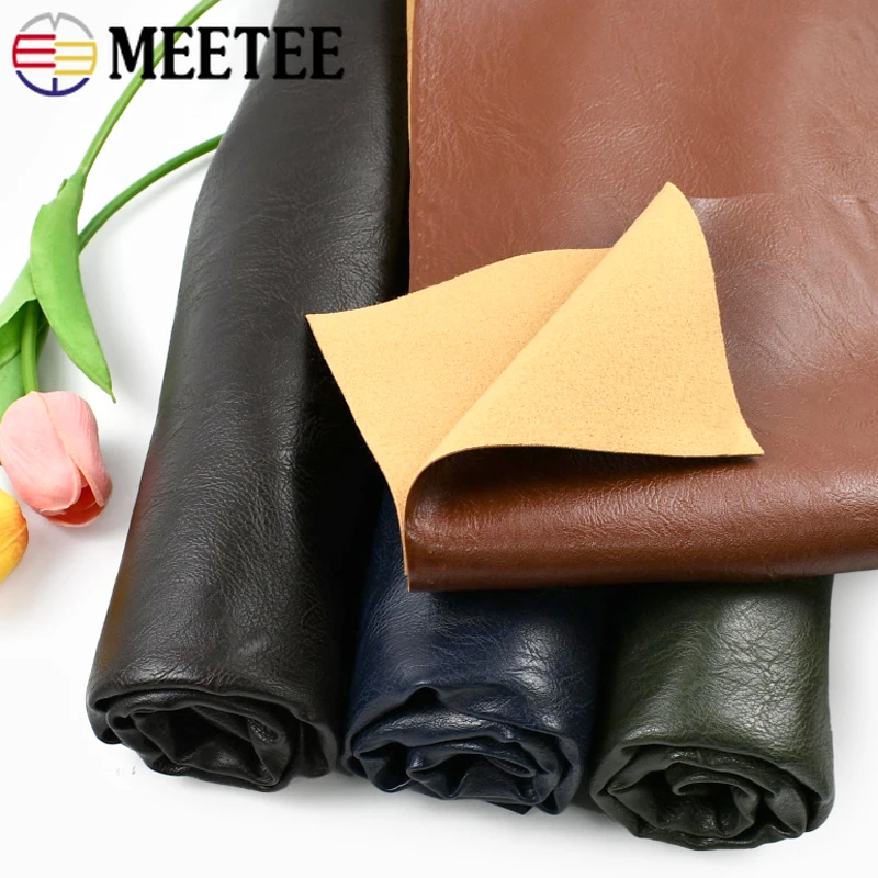 50x138cm 소파 가방용 인조 가죽 원단 방수 원단 가구 자동차 시트 부드러운 PU 공예 천 DIY 바느질 액세서리