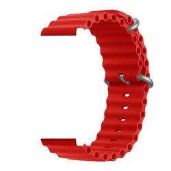Ocean Silikon Sportband - Premium Horlogeband Accessoire