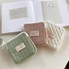 Sanitary Napkin Storage Bags Cotton Cute Korea Coin Purse Bag Coin Jewelry Organizer Card Pouch Case Small Makeup Cosmetic Bags 1
