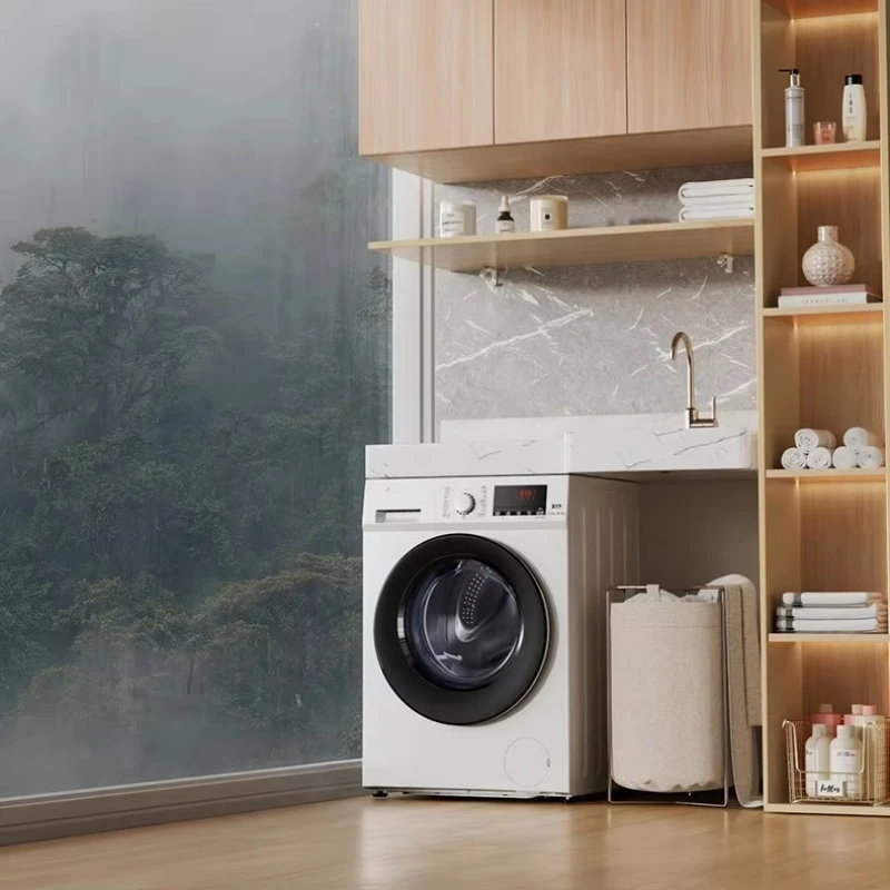 All-in-One Washing and Drying Machine 10kg Full Automatic Washing Machines with Dryer for Home Household 5