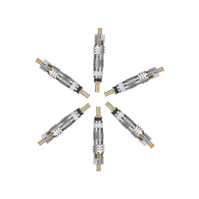 10 Valvole Presta Per Pneumatici Tubeless - Nucleo In Ottone Per Bici Strada/MTB