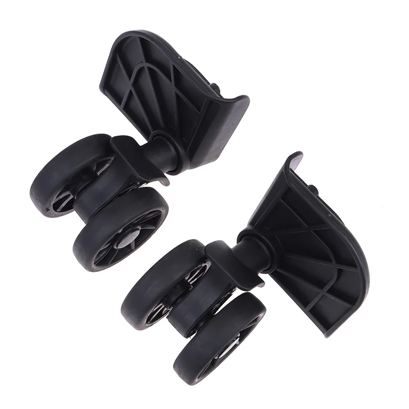 2Pcs Luggage Suitcase Wheel Suitcase Repair Set Wear Resistant 360 Swivel Replacement Detachable