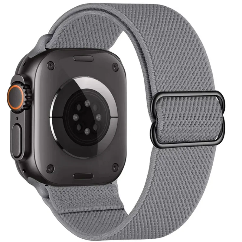 Elastic Nylon Loop Strap Bracelet Wristband