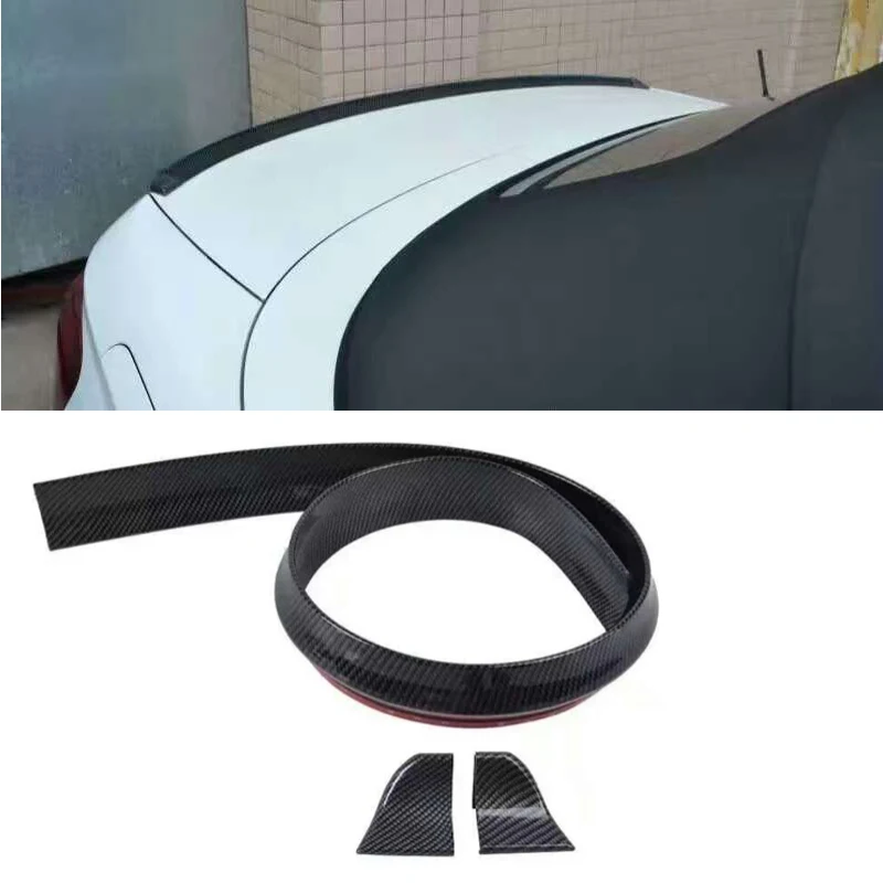 

Fake Carbon Fiber Rear Trunk Spoiler Wing for Skoda Octavia Car Accessories