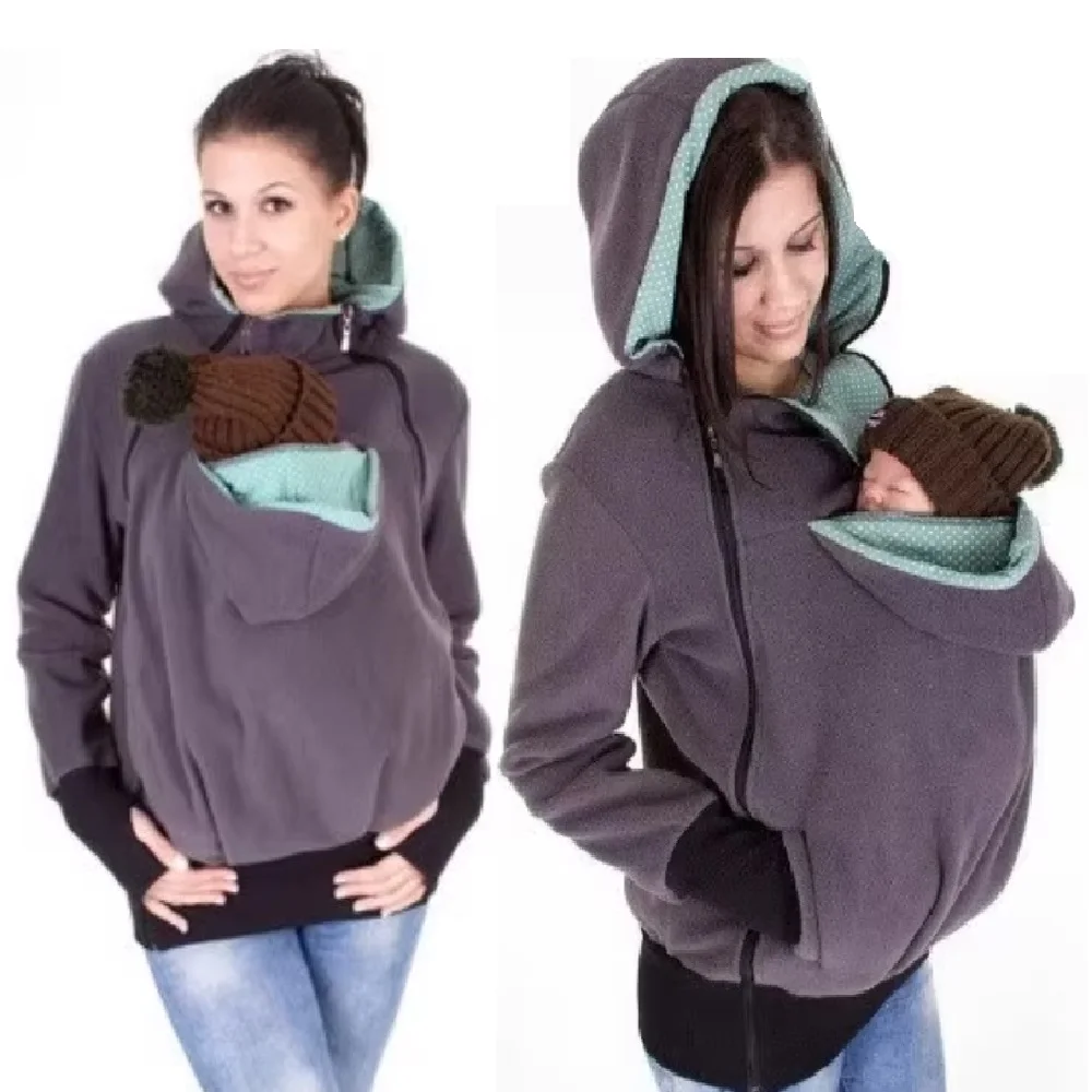 Breastfeeding Pregnant Top 3 in 1 Maternity Sweatshirt