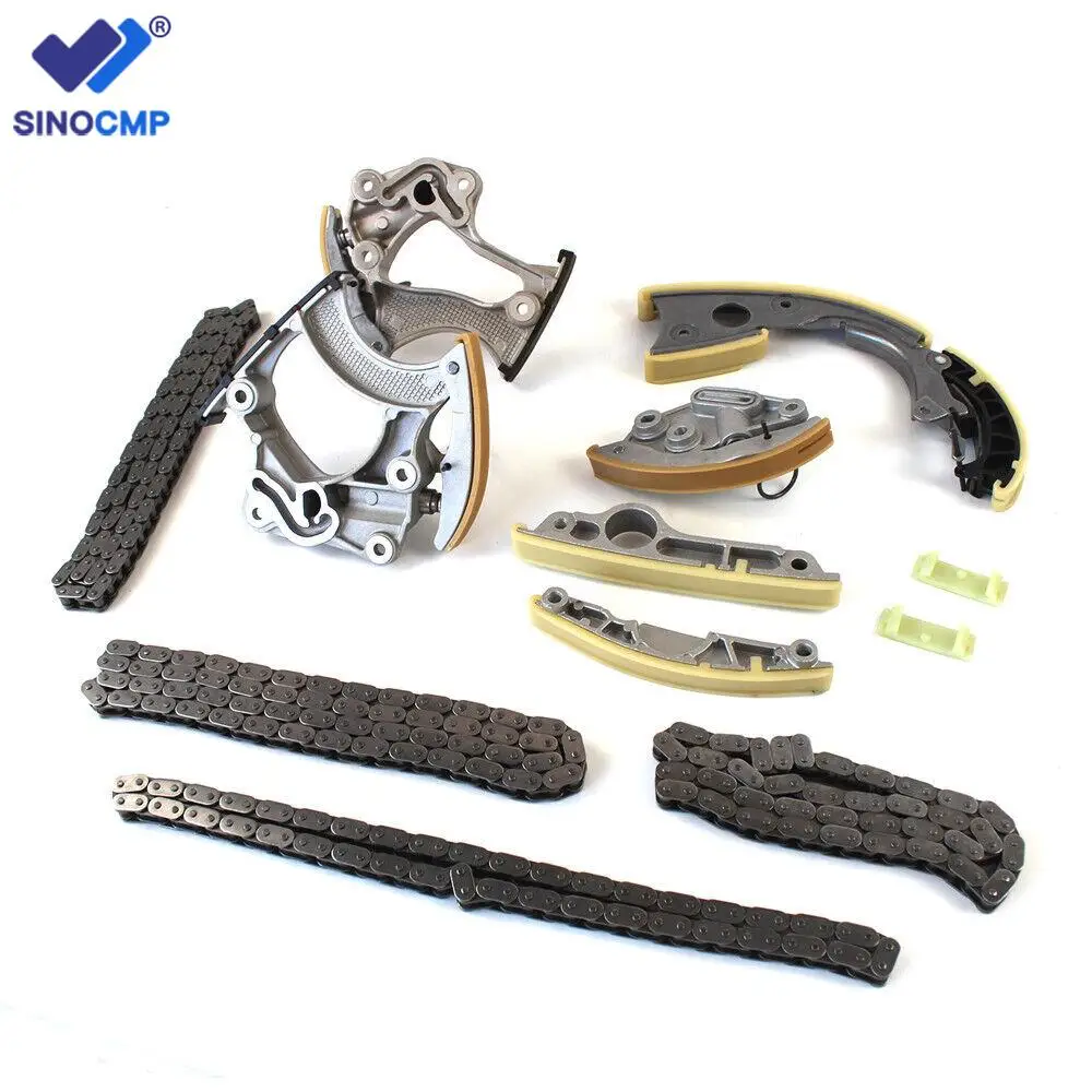 12pcs Timing Chain Kit For AUDI A4 A6 A7 A8 Q5 Q7 VW TOUAREG 3.0T C6