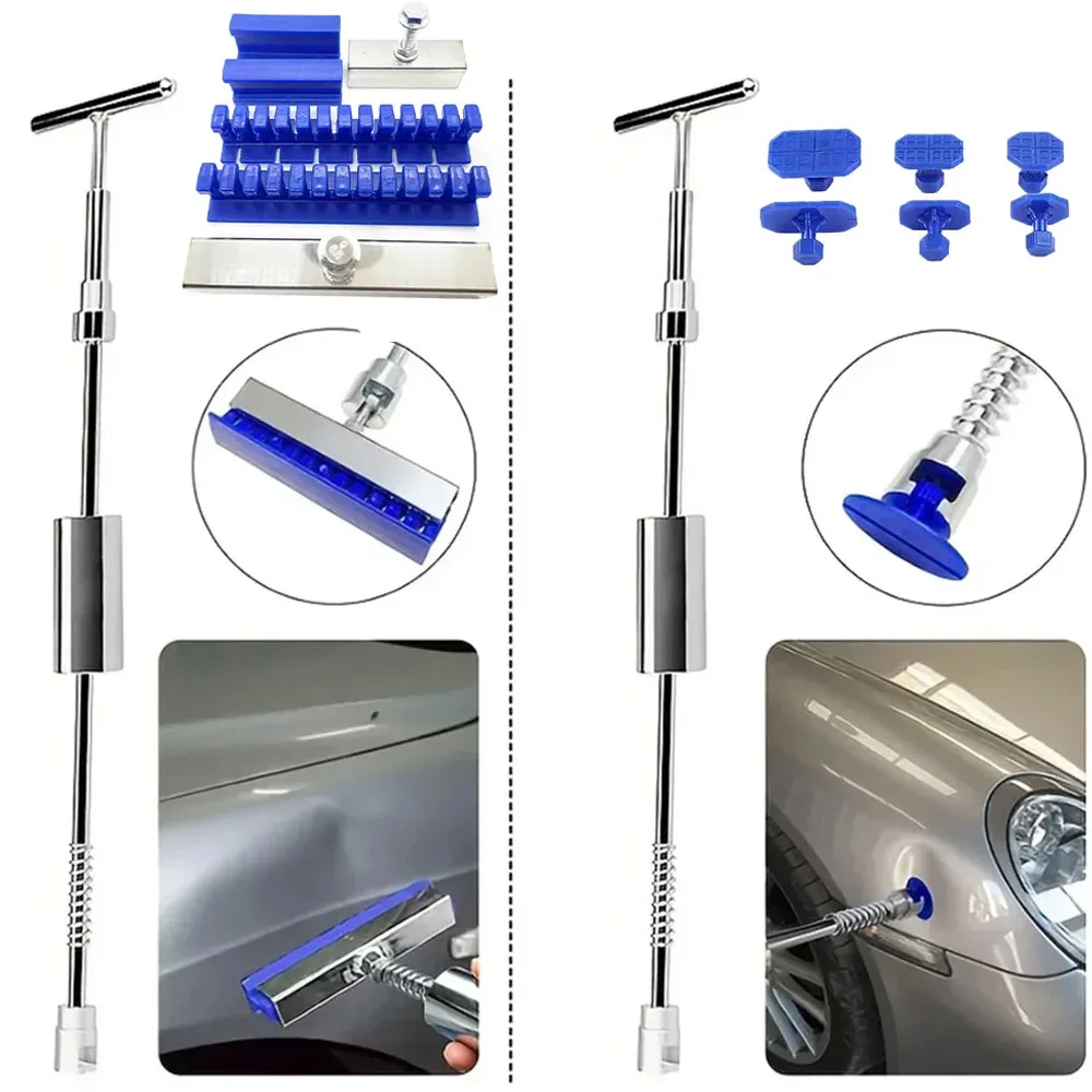 Auto Dellen reparatur werkzeuge Dellen entfernungs set schmerzlose Dellen reparatur Karosserie Delle Saugnapf Abzieher Produkte für Autowerk statt Fahrzeug