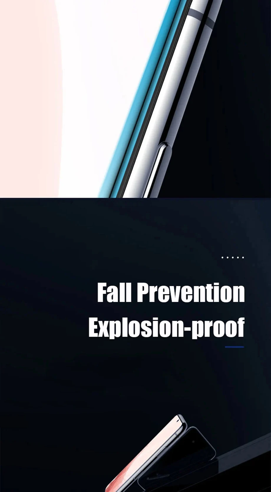 2PCS Full Screen Protector Fingerprint Entsperren Für Samsung Galaxy S24 Ultra Plus S20 S21 S23 FE S21 S22 s23 Plus – Detail 4