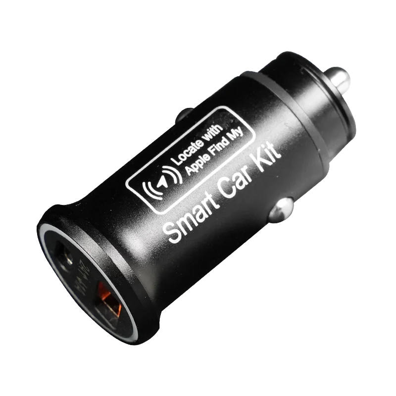 Wireless GPS Tracker Car Charger PD 20W USB Type c For Car GPS Tracker