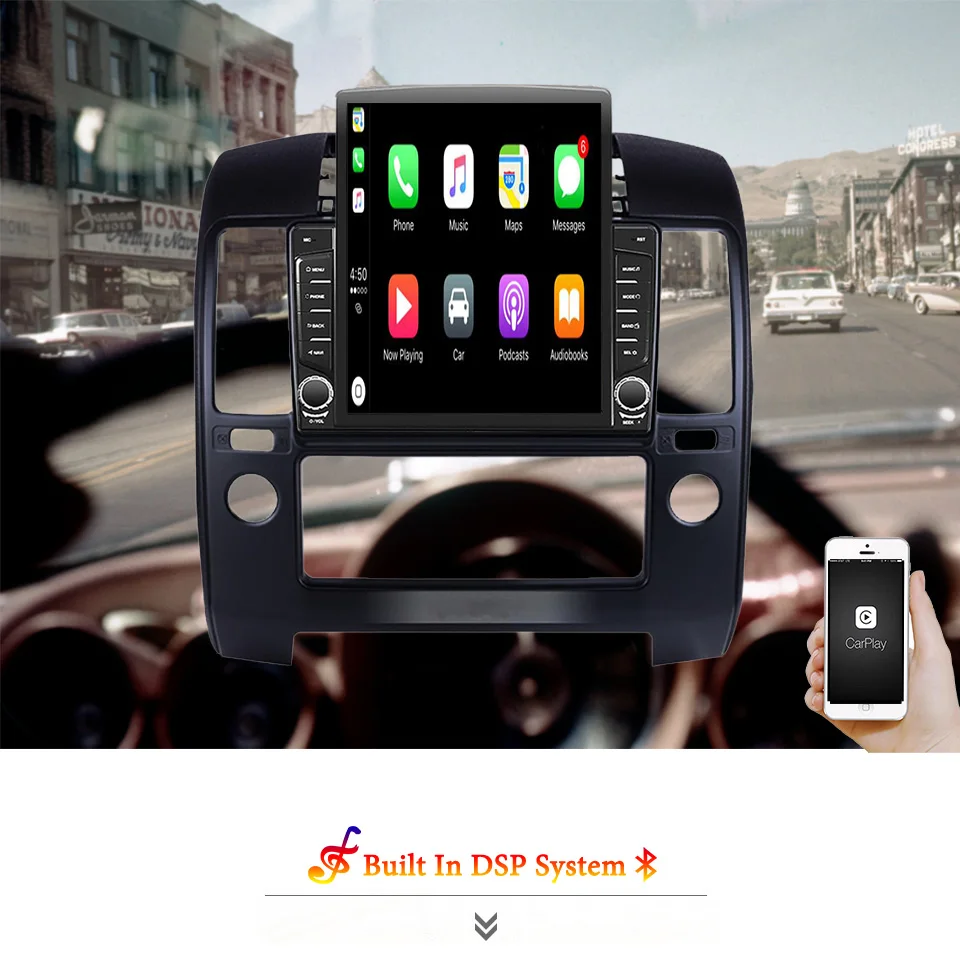 Autoradio per auto da 9,7'' per Nissan Navara D40 2004 - 2010 Navigazione GPS Sistemi intelligenti per auto Carplay Lettore musicale video automatico - Image 5